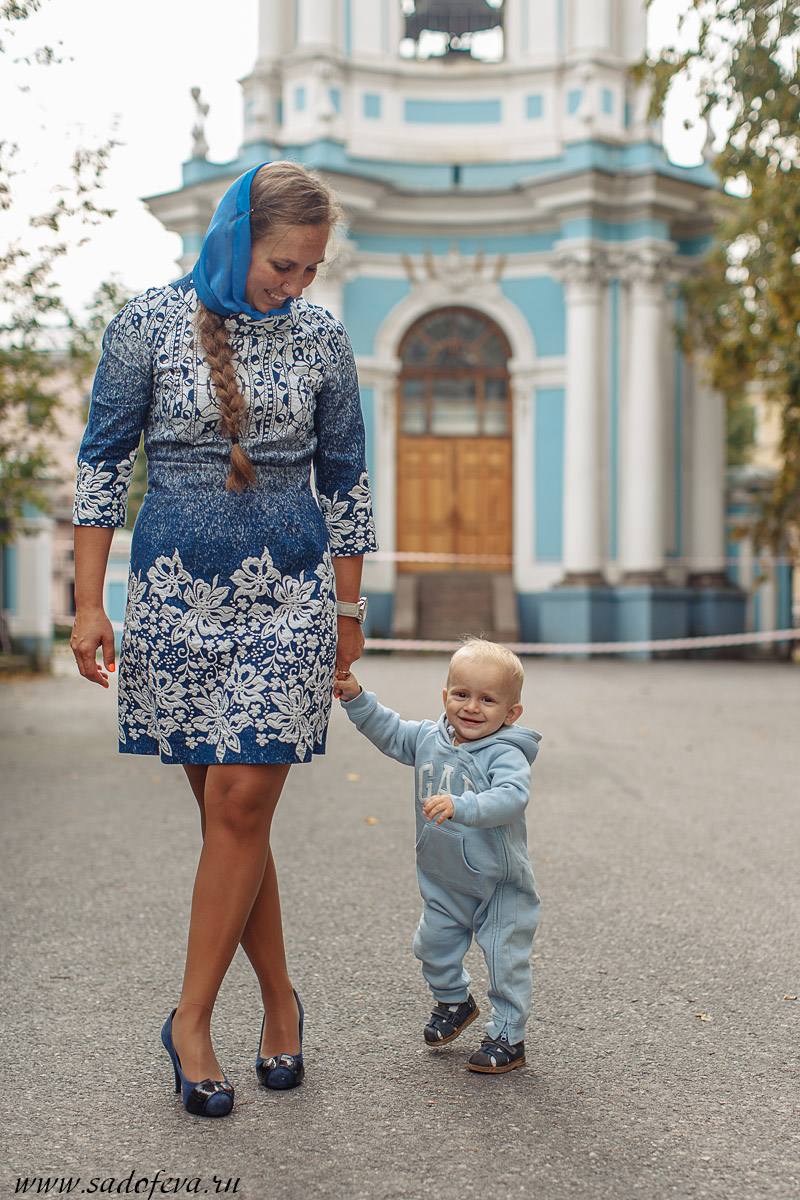 Портфолио: Крещение
