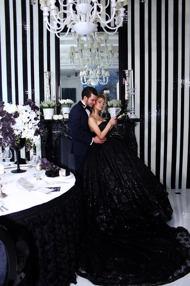 Black Pardus Wedding Гусевы