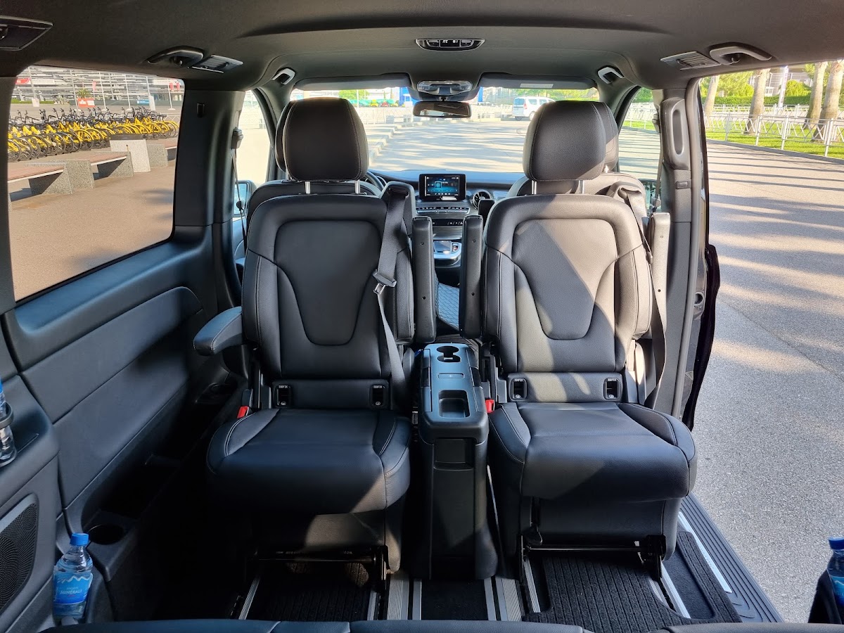 Mercedes V класс — кадр 5 из 5