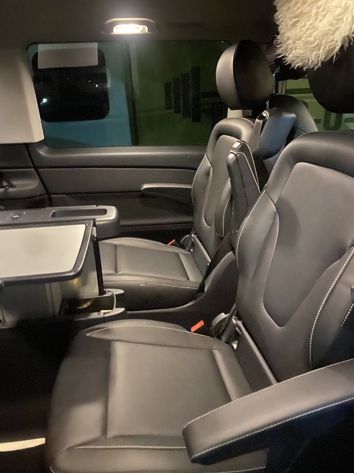 Mercedes v class