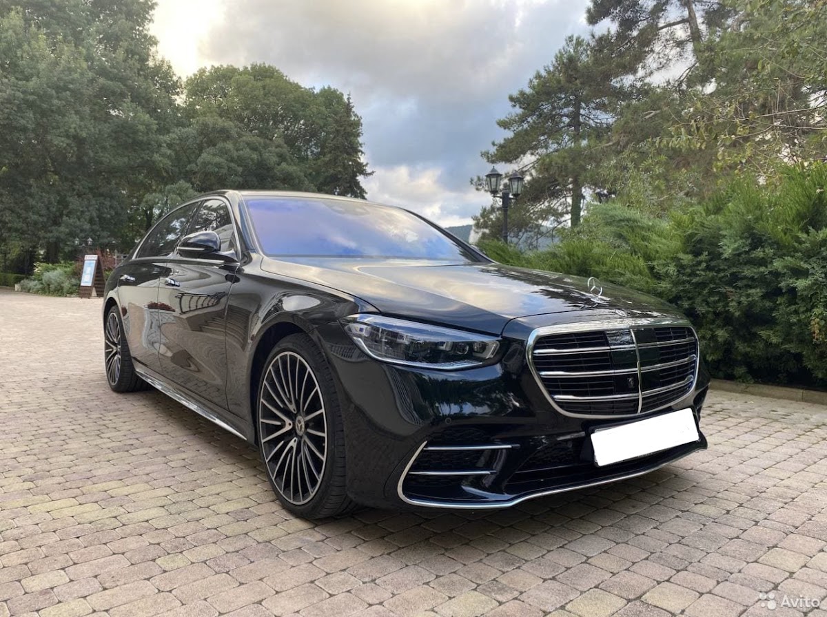 Mercedes S223 — кадр 2 из 4