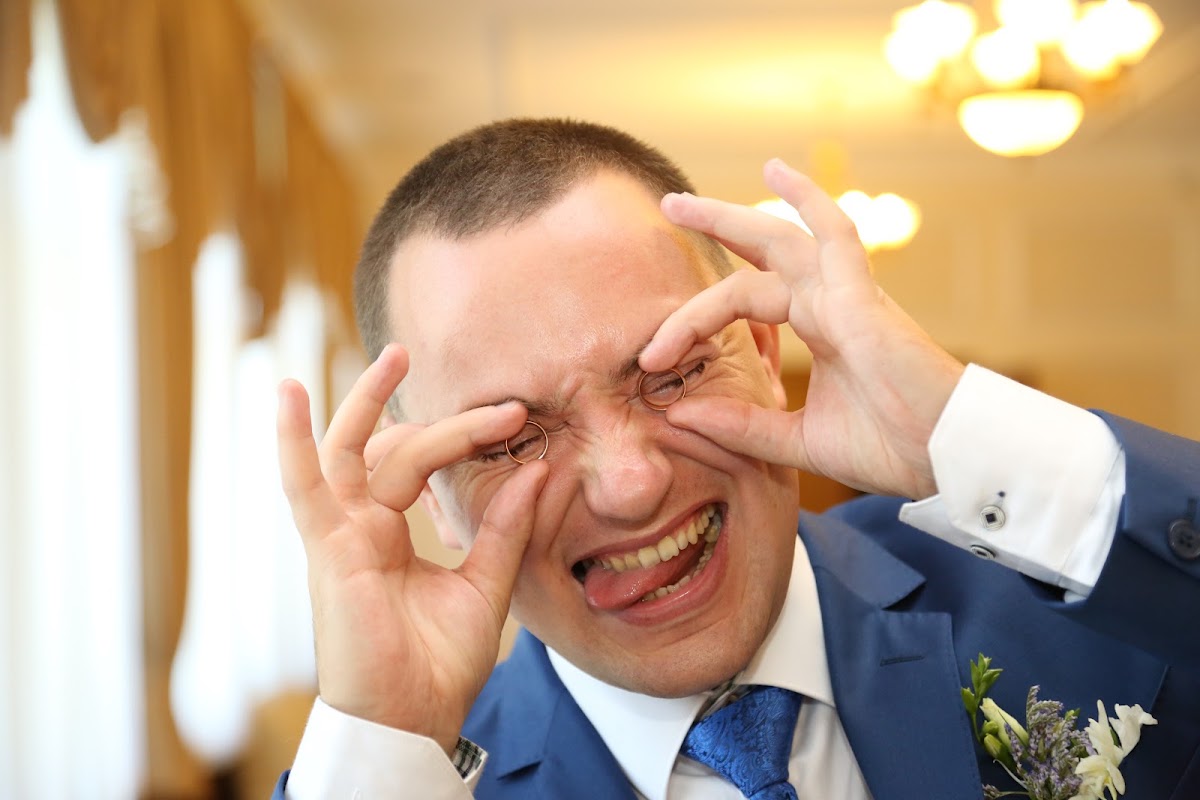 Свадебный отчёт