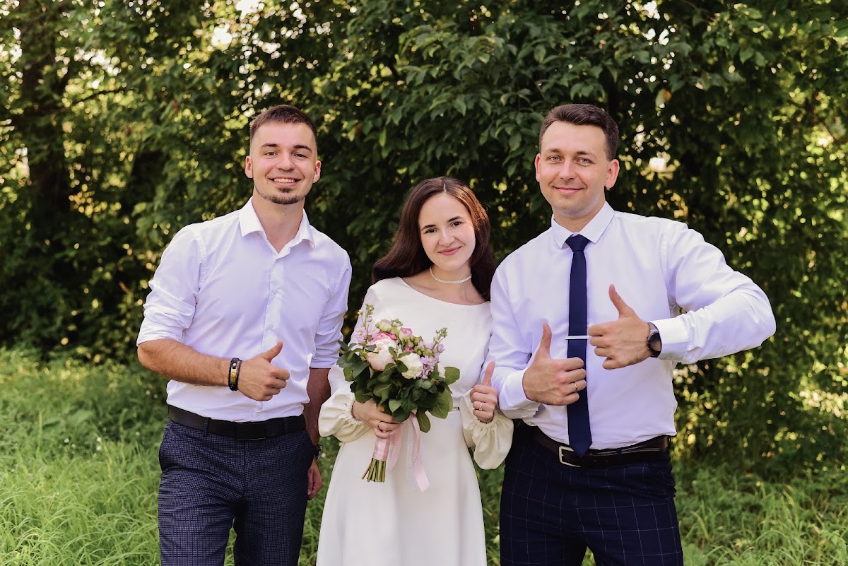Алёна и Алексей