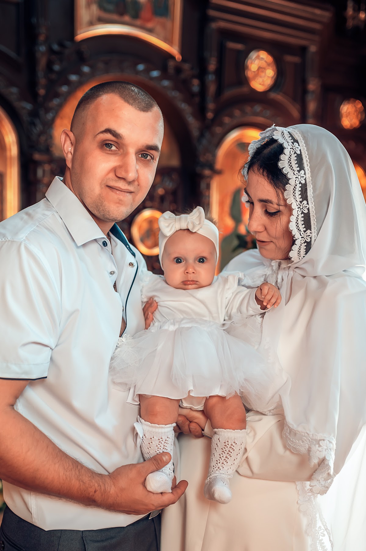 Александра крещение