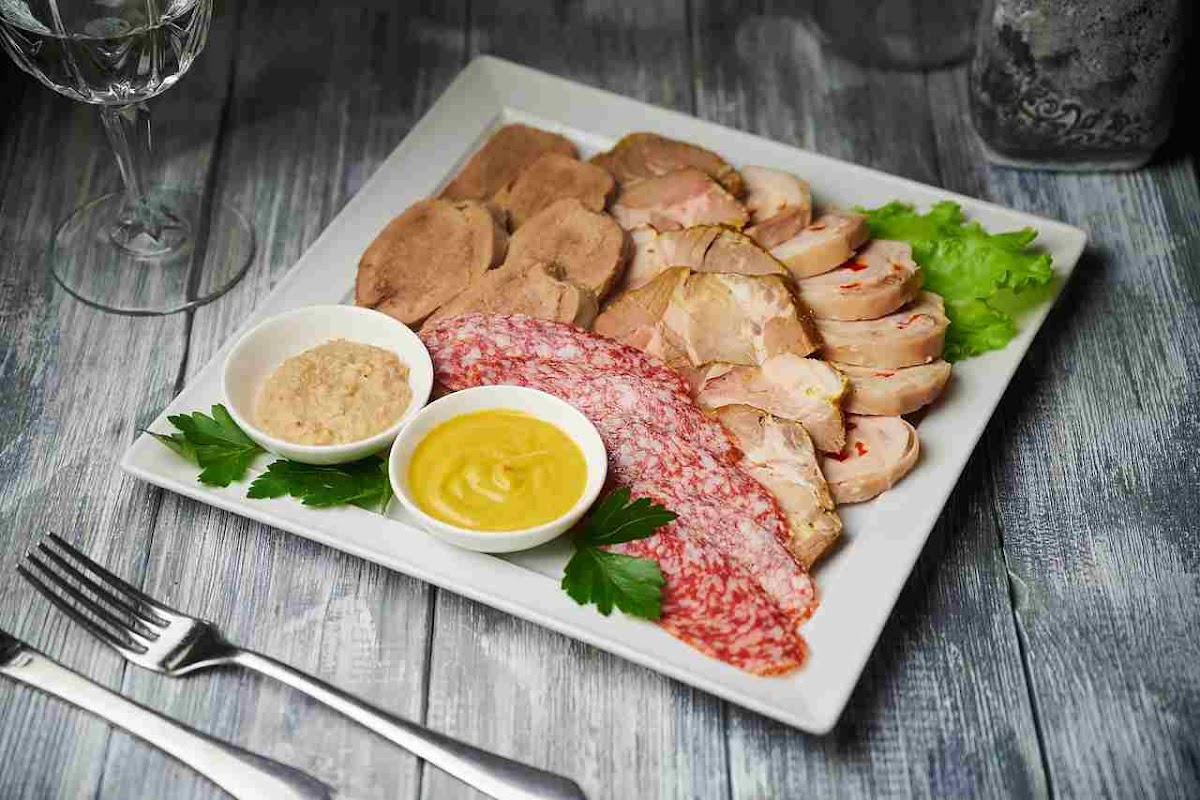 Банкетные холодные закуски