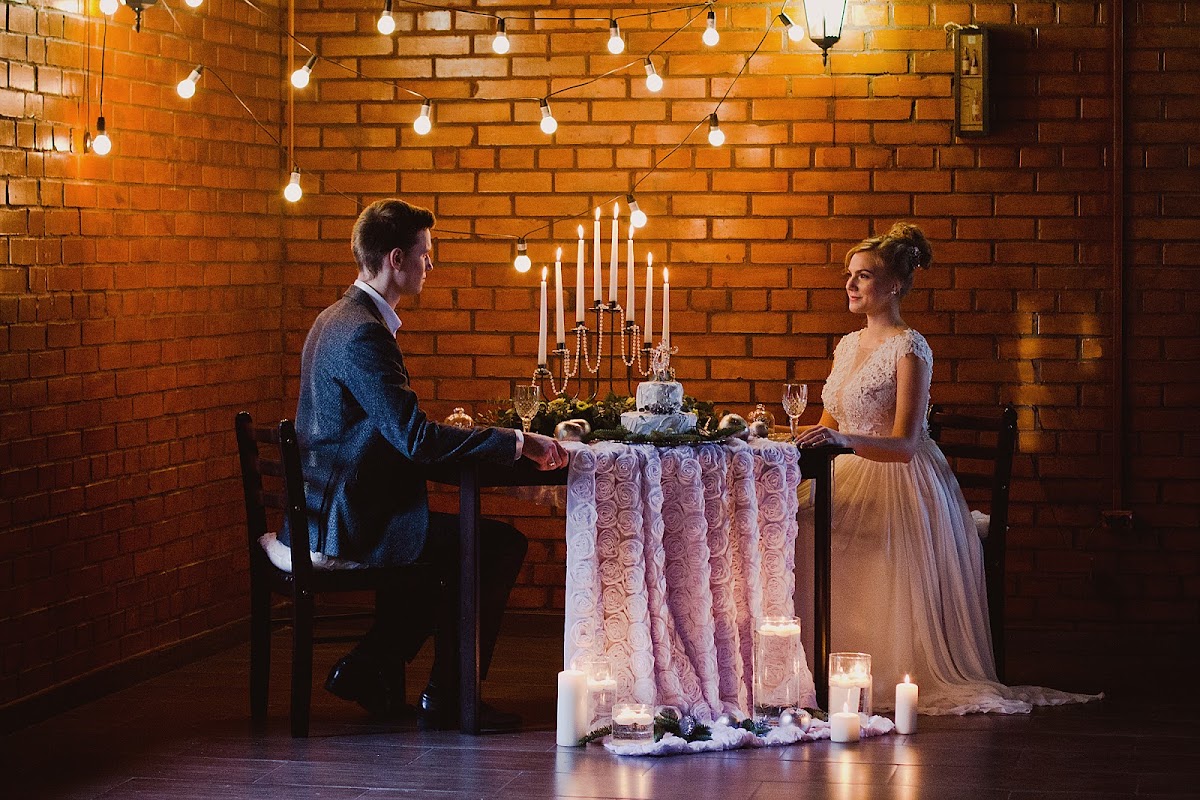 Свадьба в стиле Loft