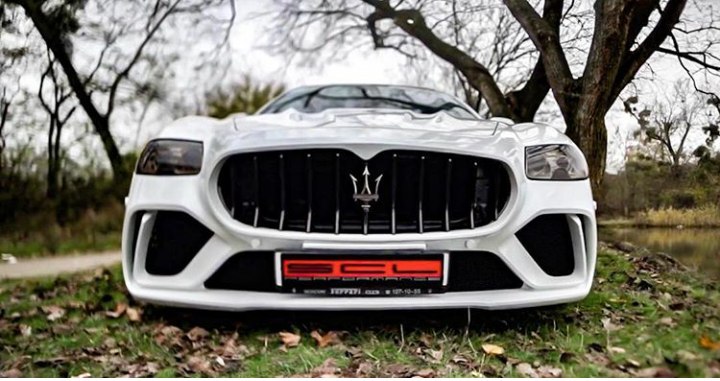 Мазерати Кватропорте Mansory