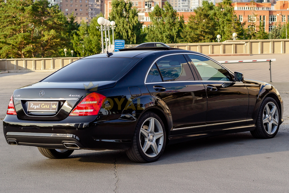 Mercedes-Benz S-class W221 Restyling — кадр 5 из 14
