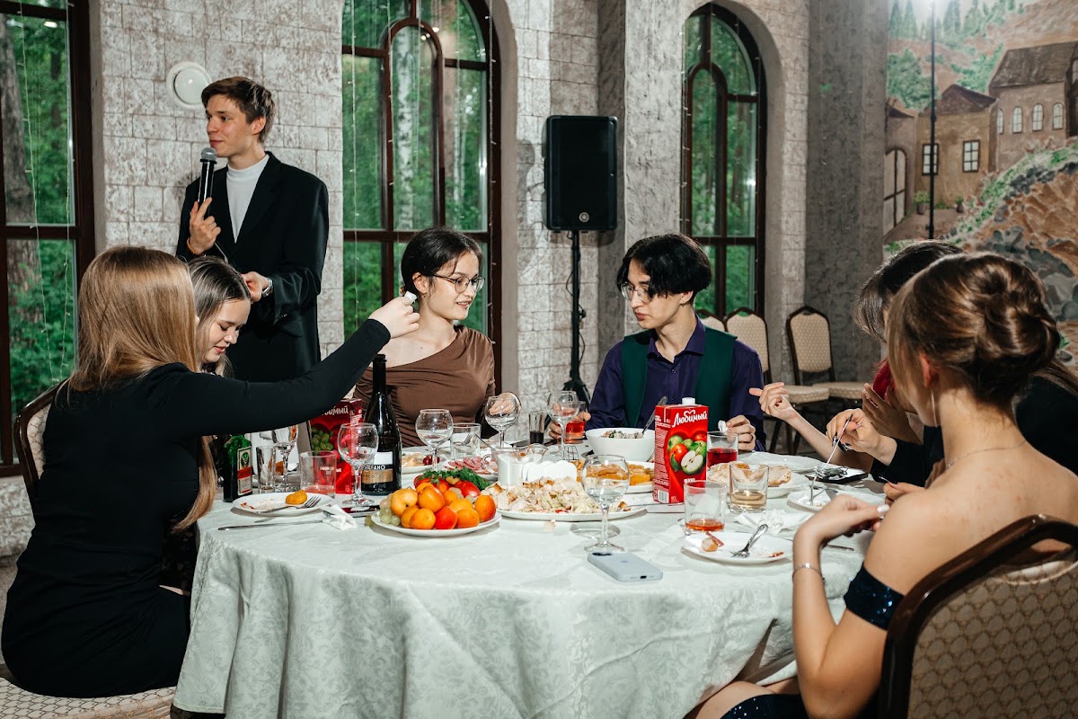 Портфолио: Выпускной