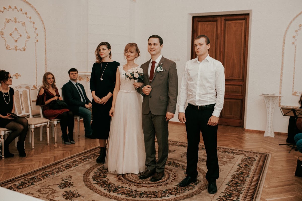 Свадебный отчёт
