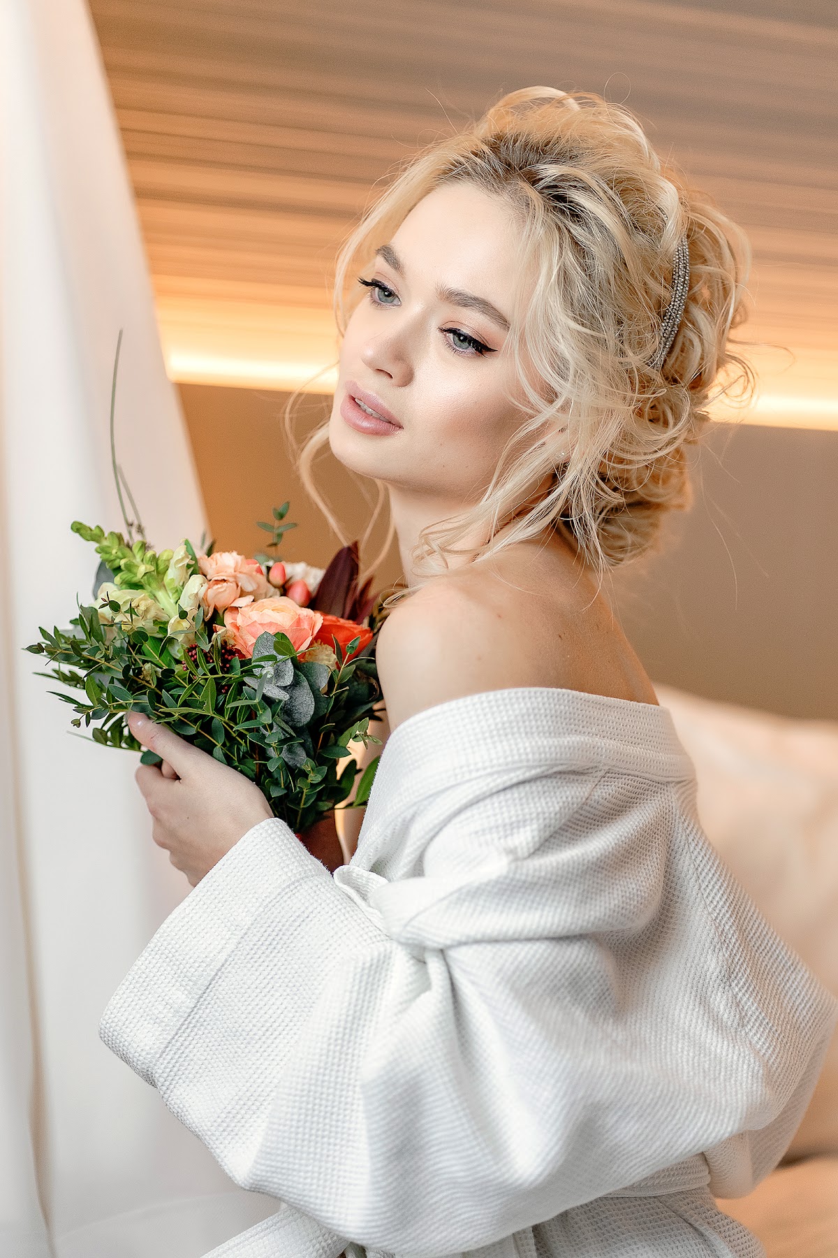Портфолио: Свадебный макияж