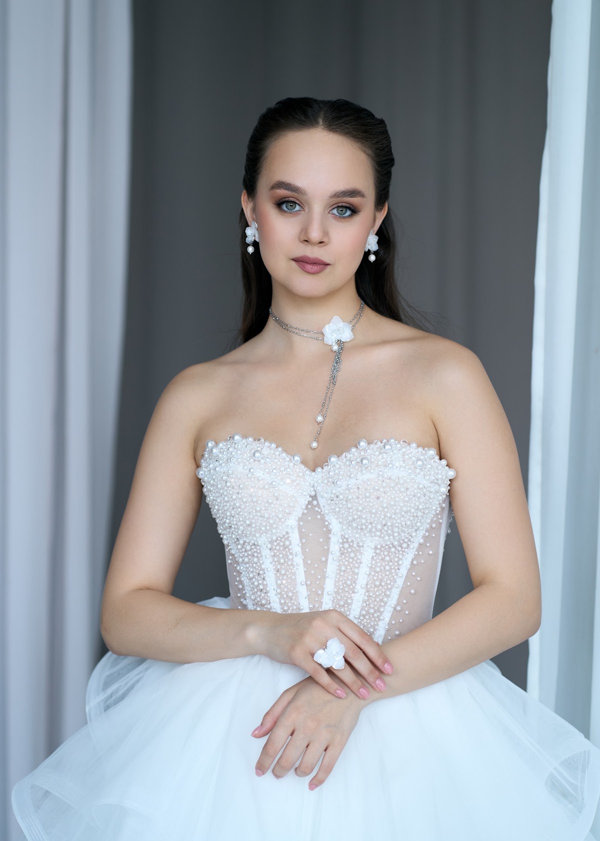 Украшения на шею