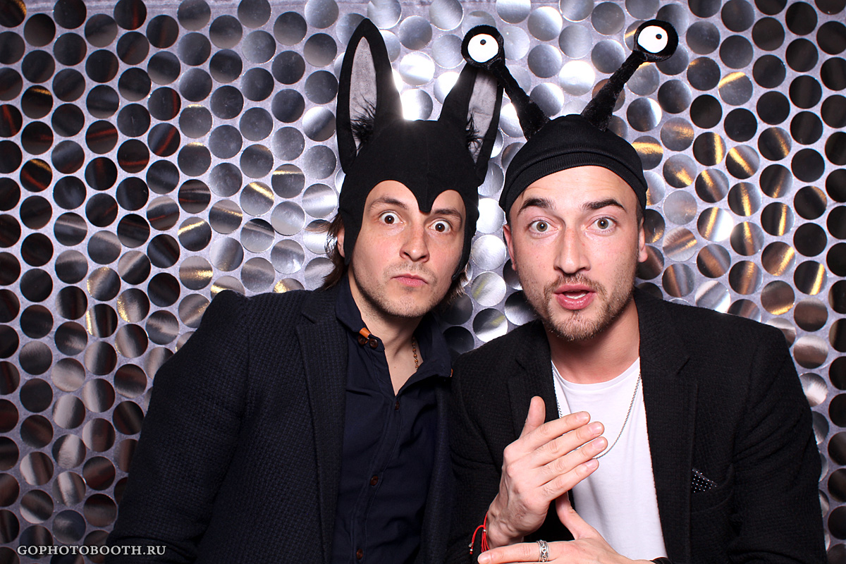 Знаменитости в фотобудке GoPhotoBooth