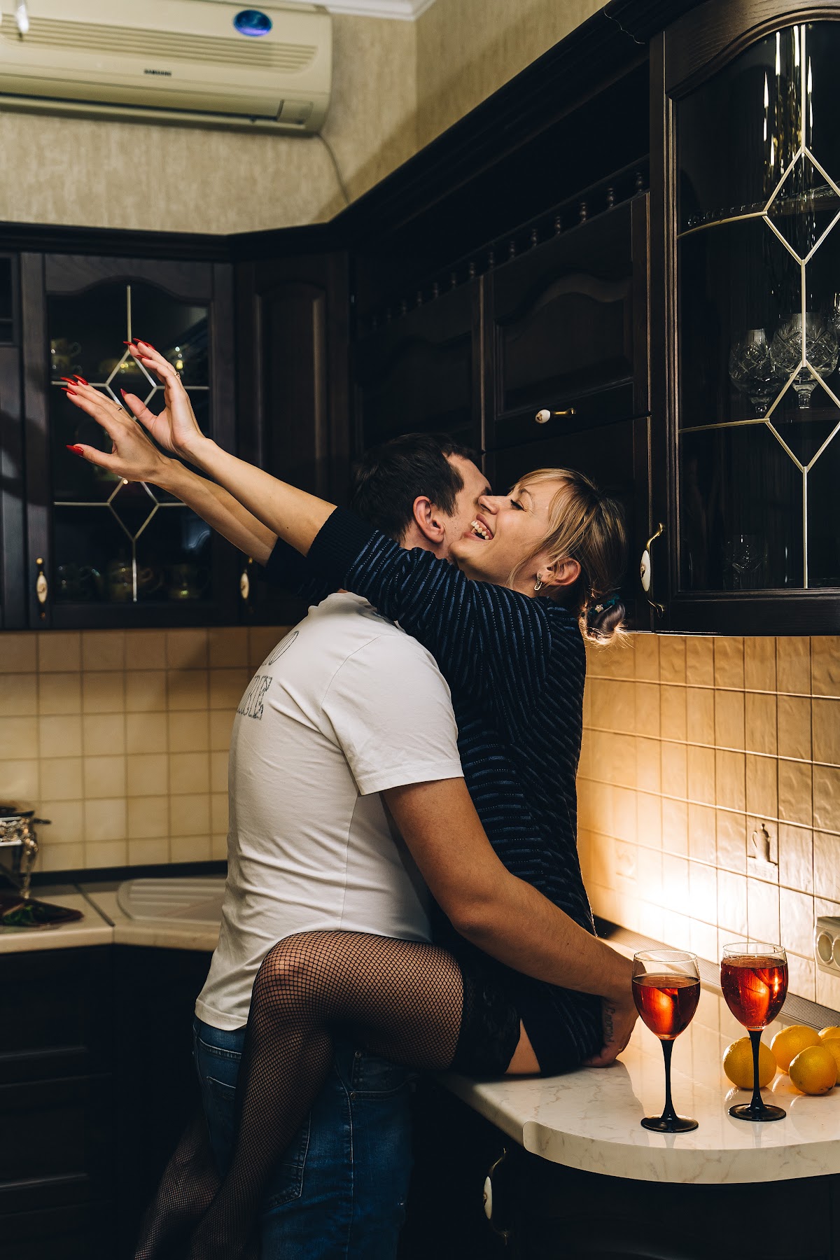 Киношная фотосессия love story