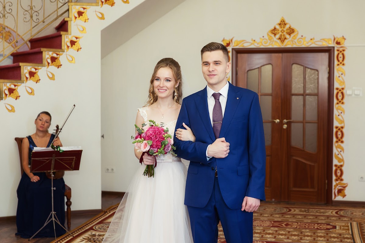 Ксения и Владимир
