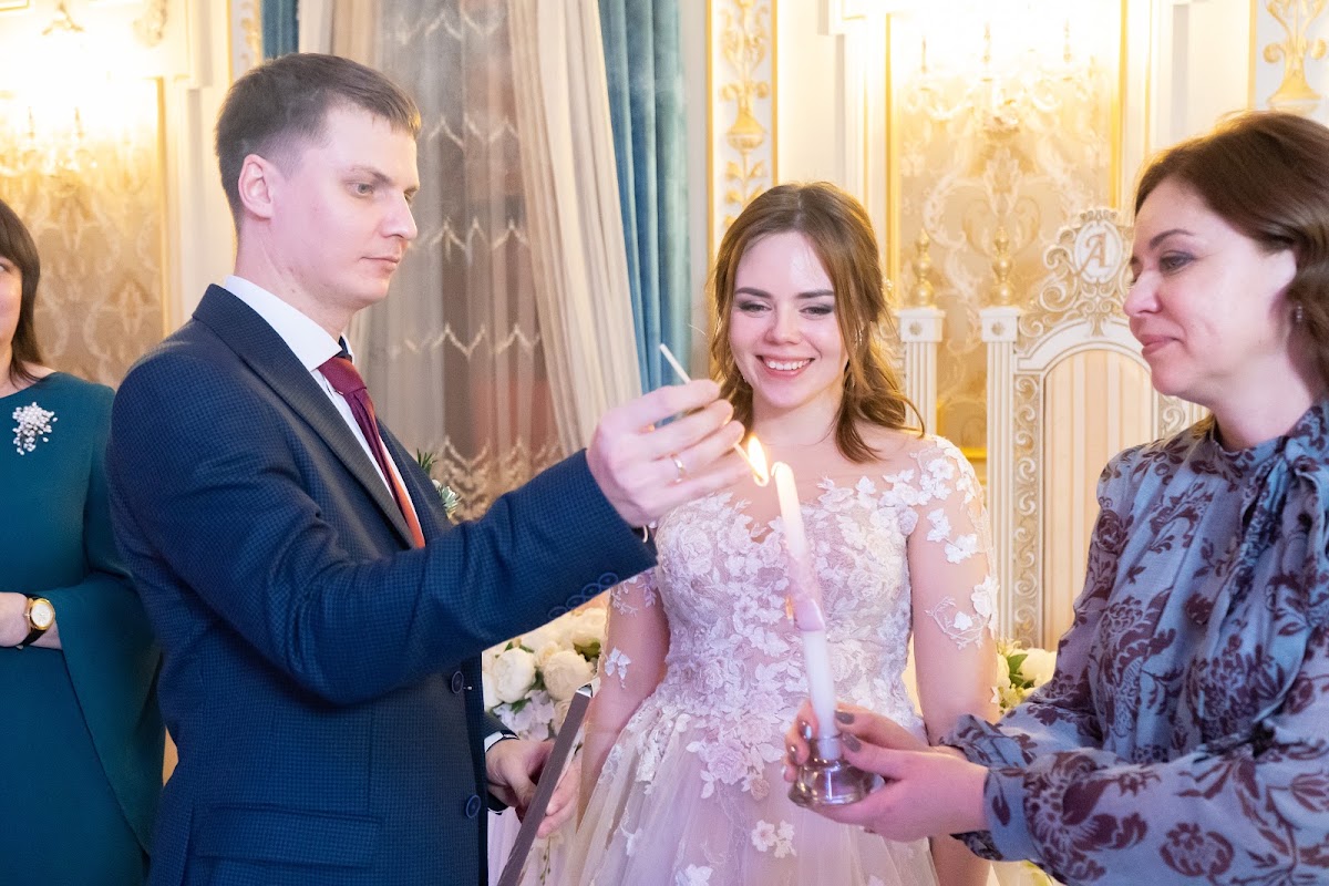 Зимняя свадьба Андрей и Анастасия 14.02.2020