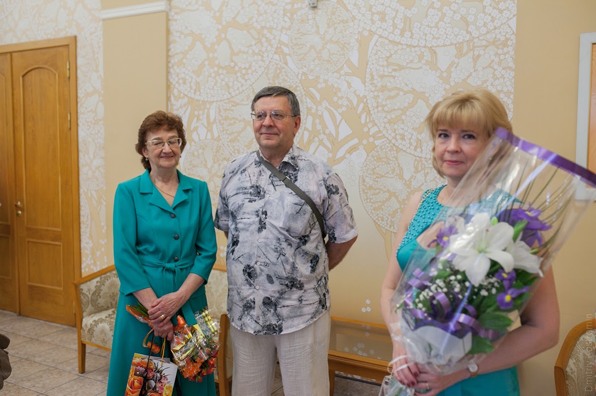 Дарья и Андрей