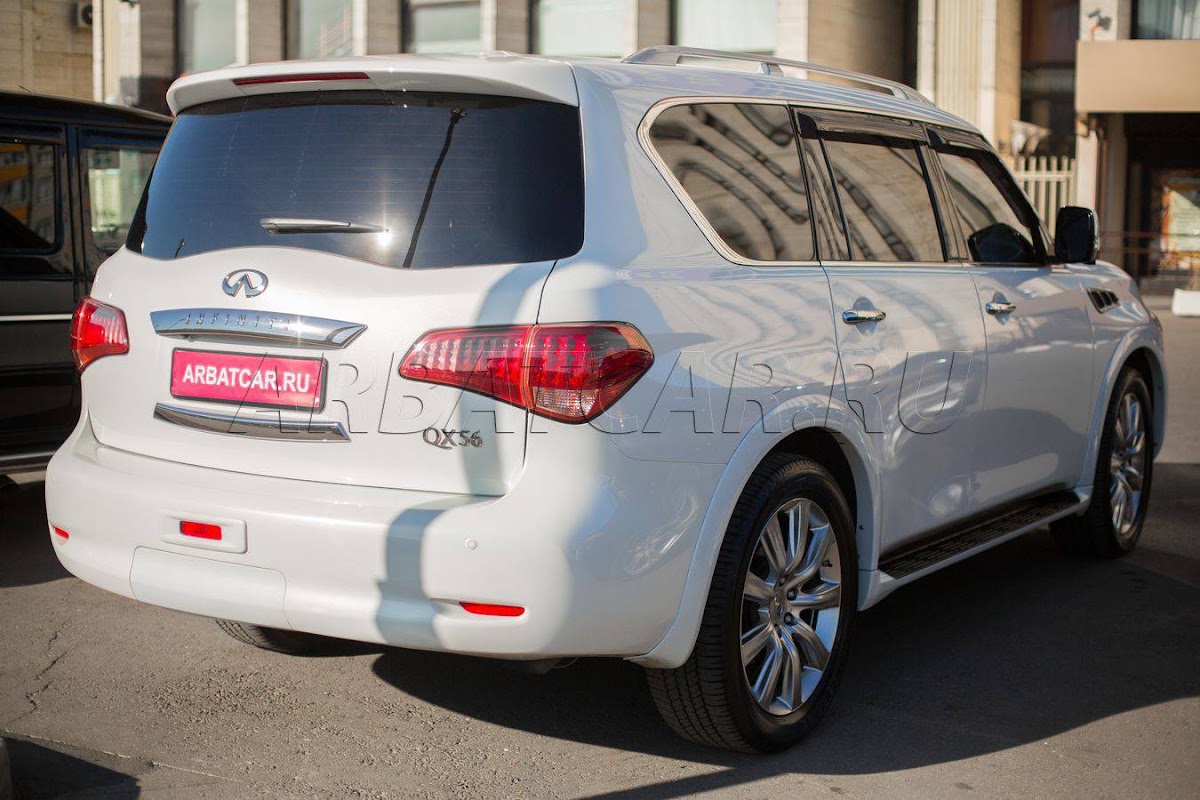Infinity QX56 — кадр 4 из 7