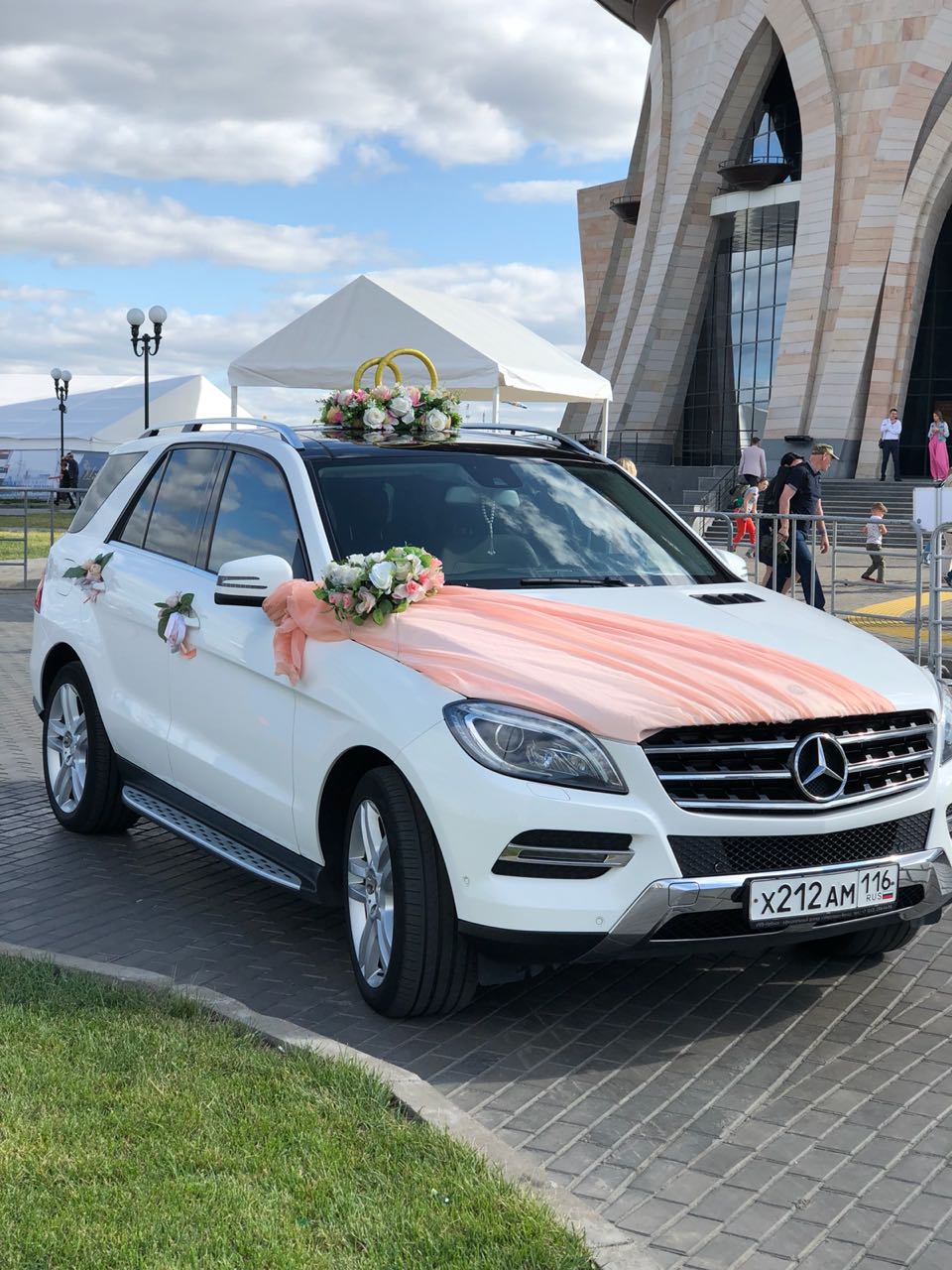 Мерседес ml