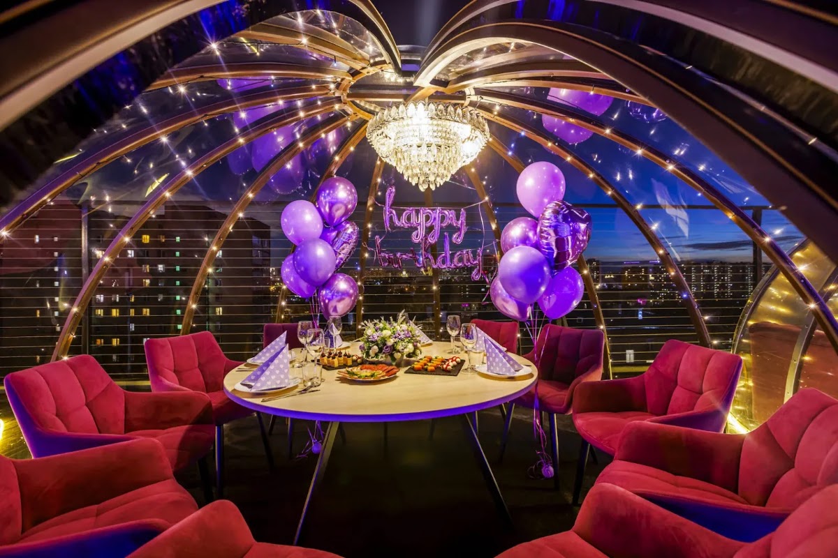 Купольные беседки RoofTop
