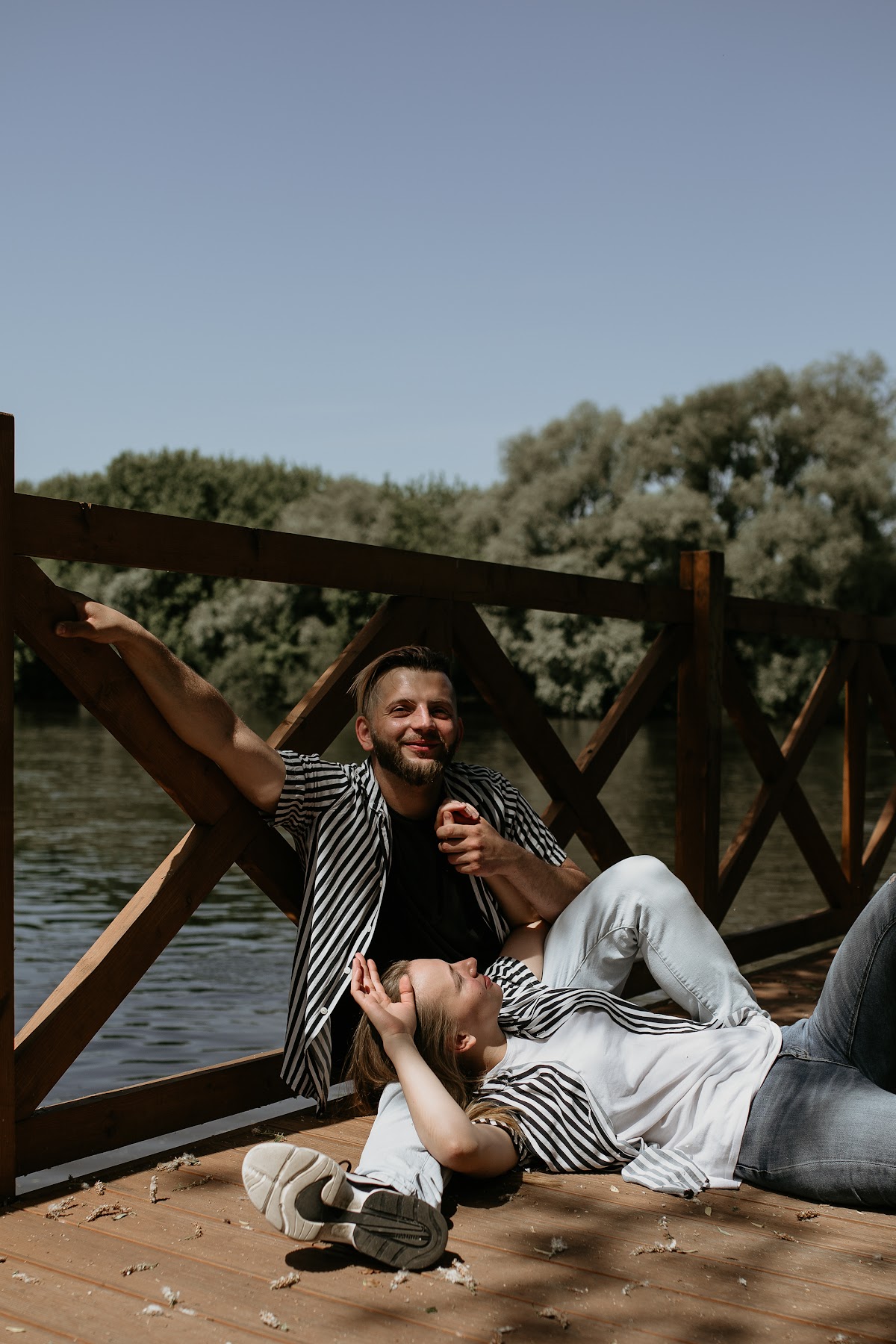 Андрей и Полина