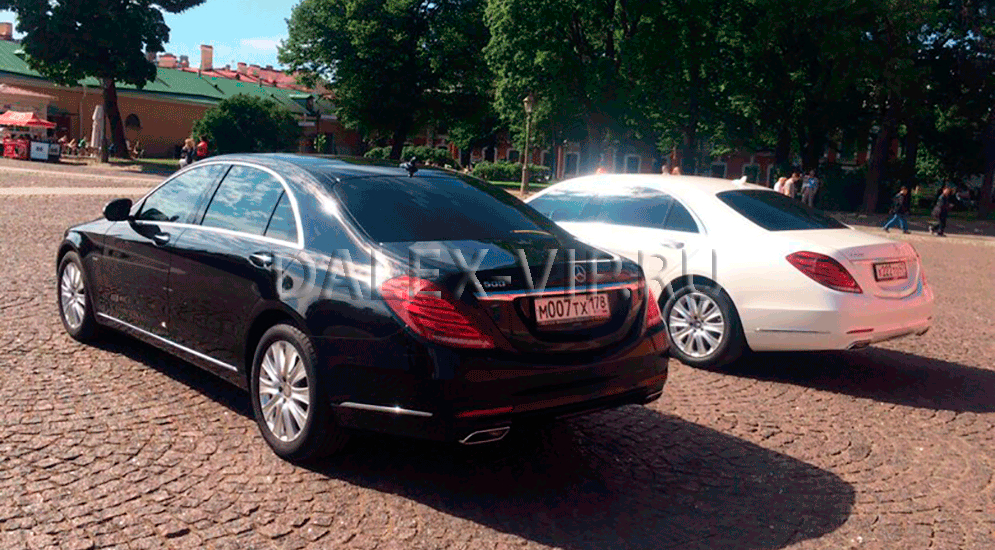 Мерседес S Class W222