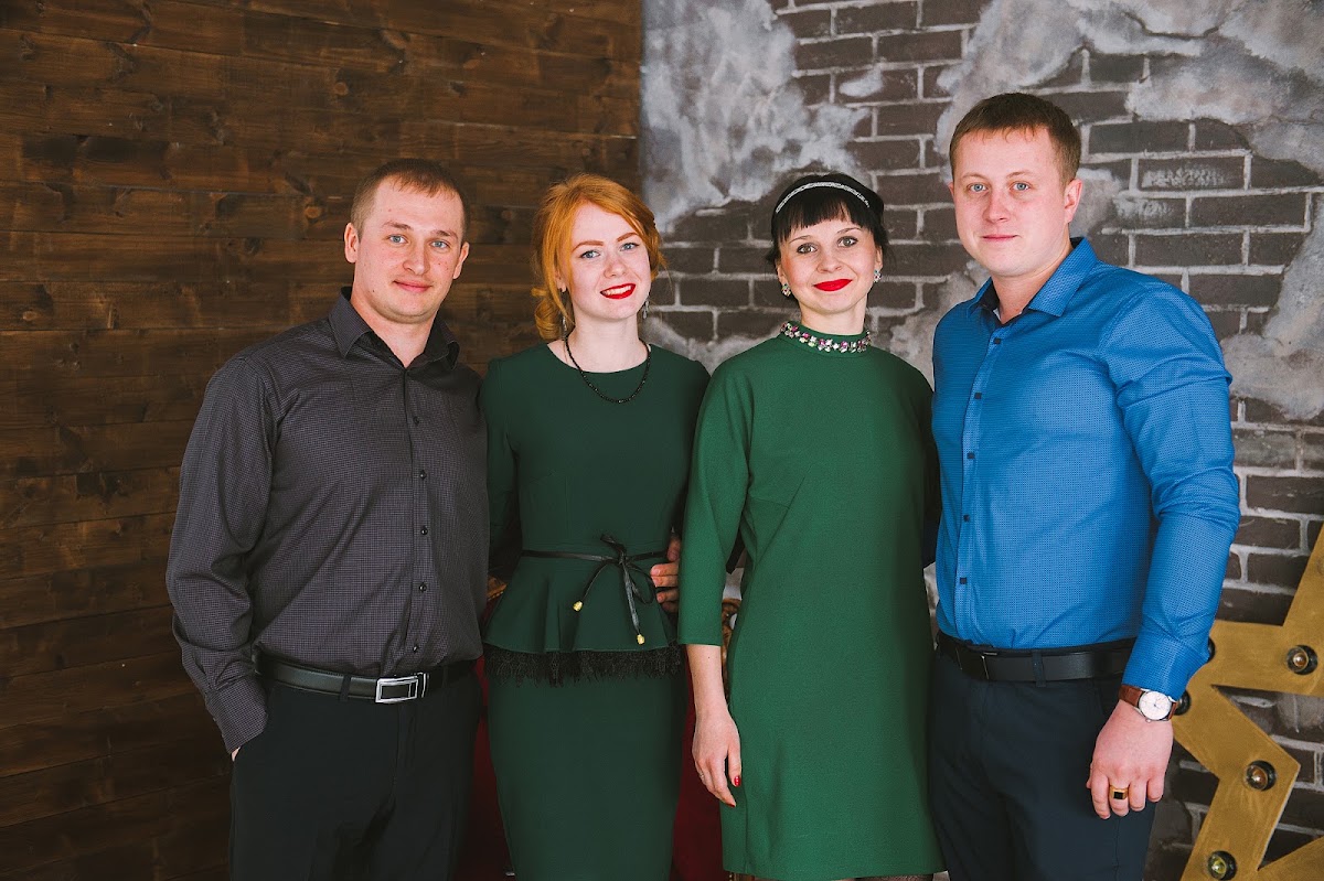 Екатерина и Сергей
