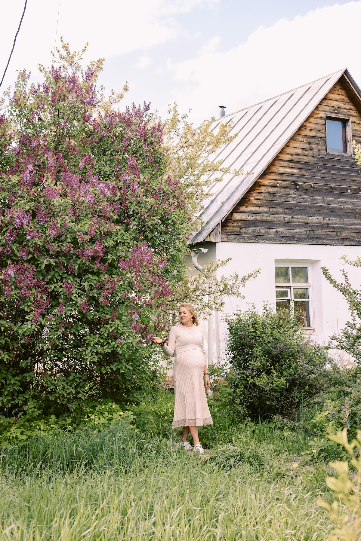 Фотосессия в цветении