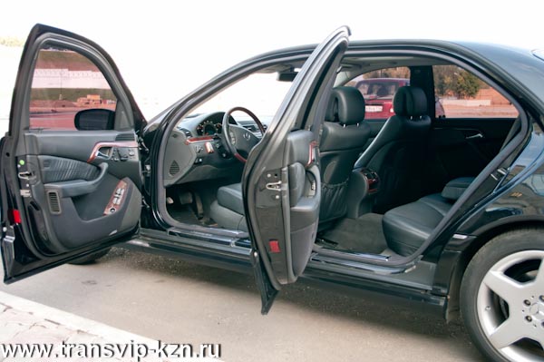 Mercedes-Benz S-класса (w221)