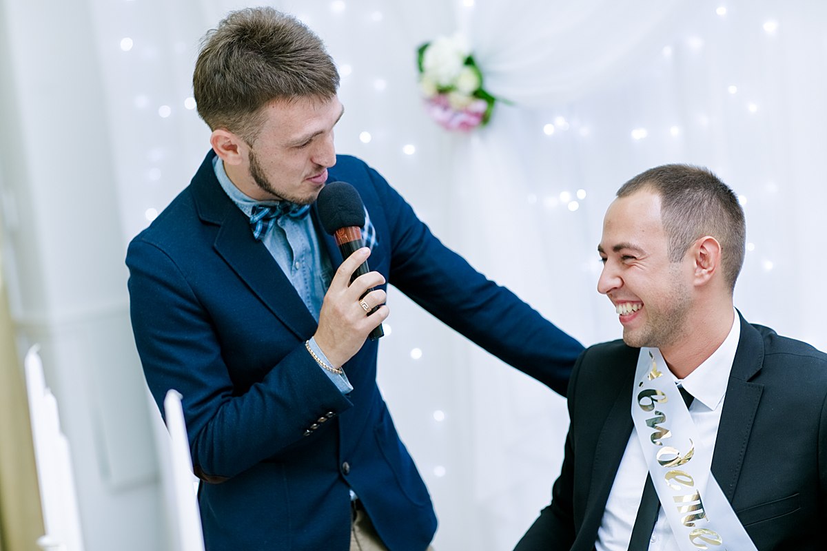 Свадьба Андрея и Анастасии
