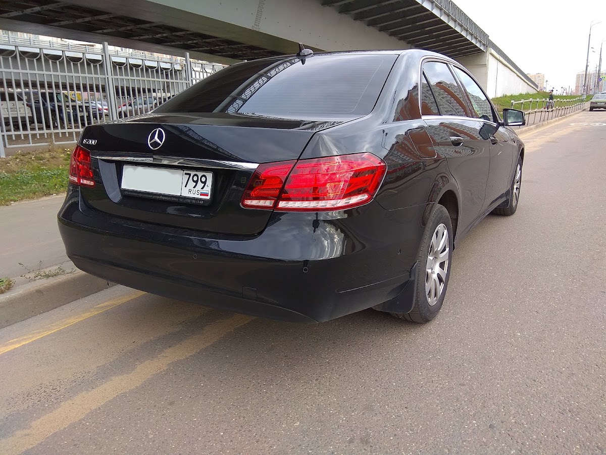 Mercedes Benz E class