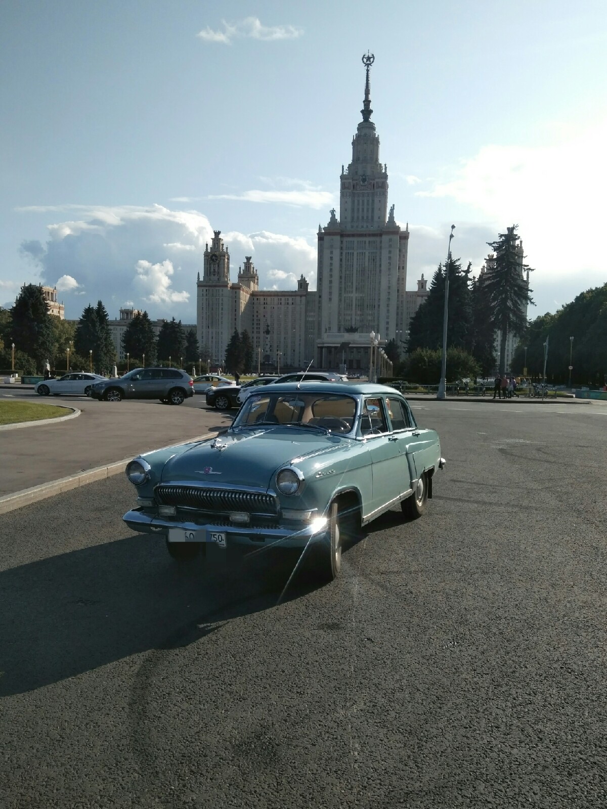 Волга ГАЗ 21 УС — кадр 3 из 4