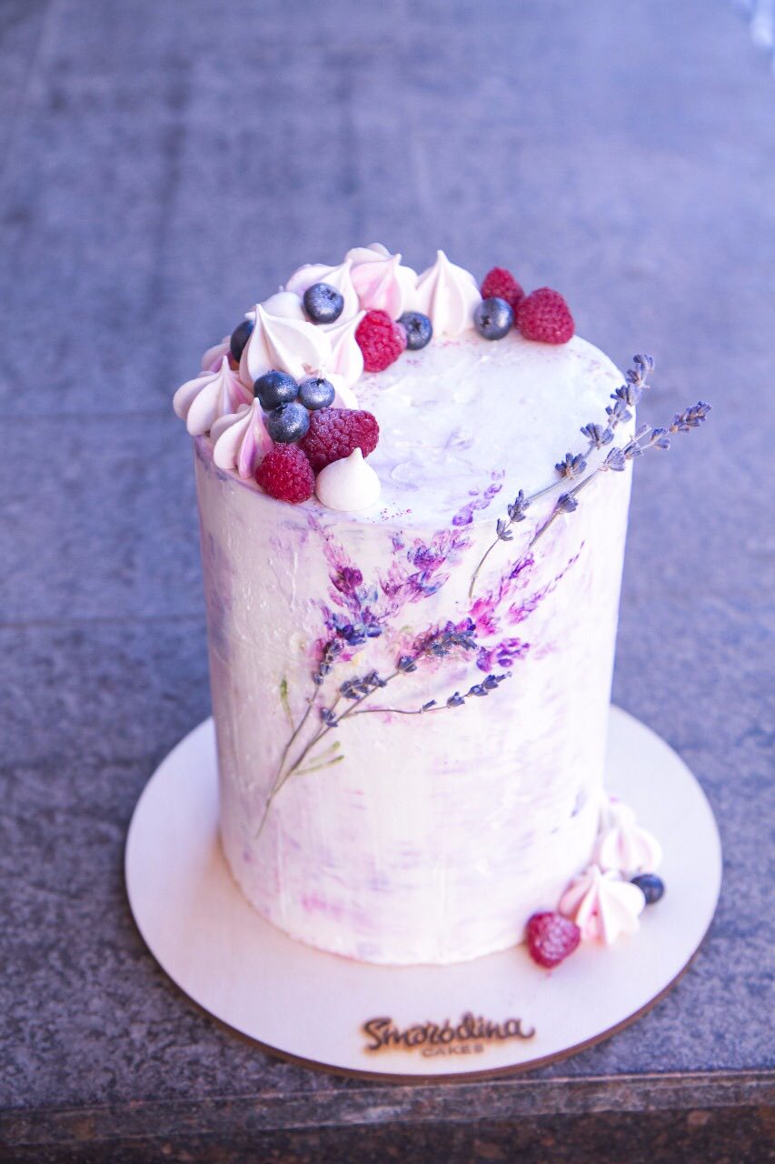 Smorodina cakes