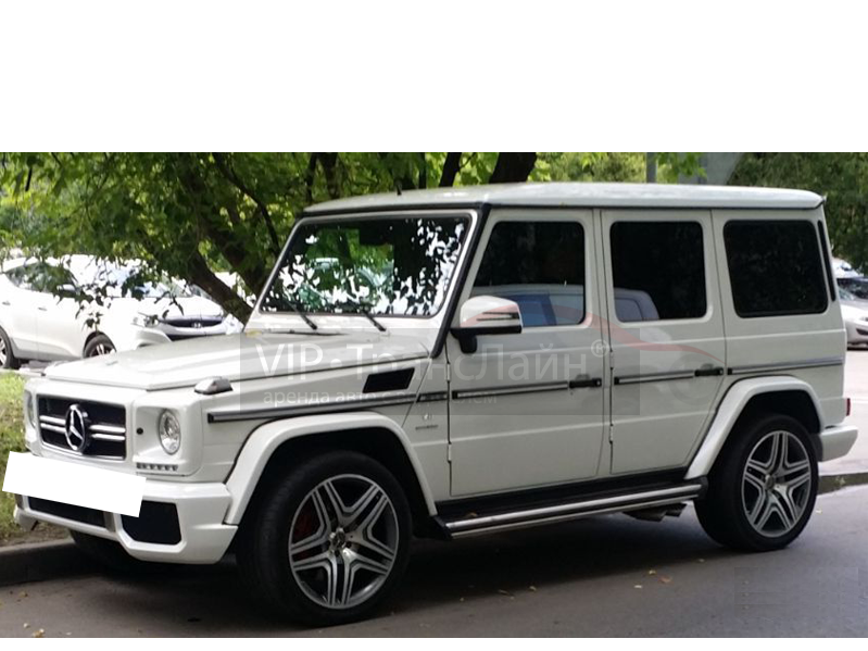 Mercedes-Benz G-Class-6,3-AMG