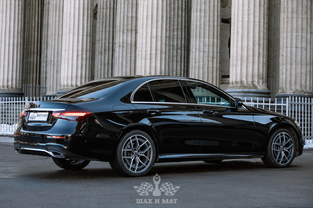 Mercedes E-class W213 (рестайл 20-21г.)