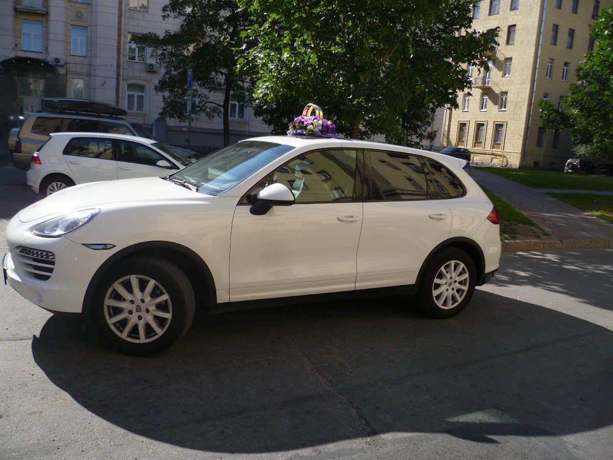 Porsche Cayenne — кадр 5 из 7