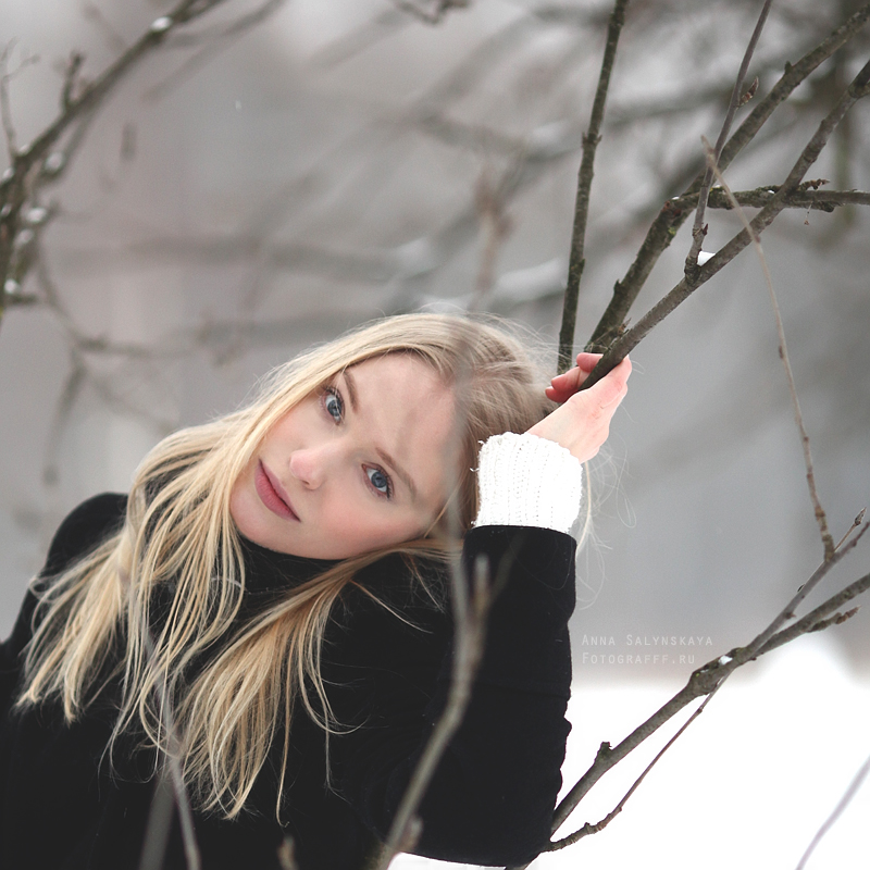 Зимняя фотосессия — Nina Lab