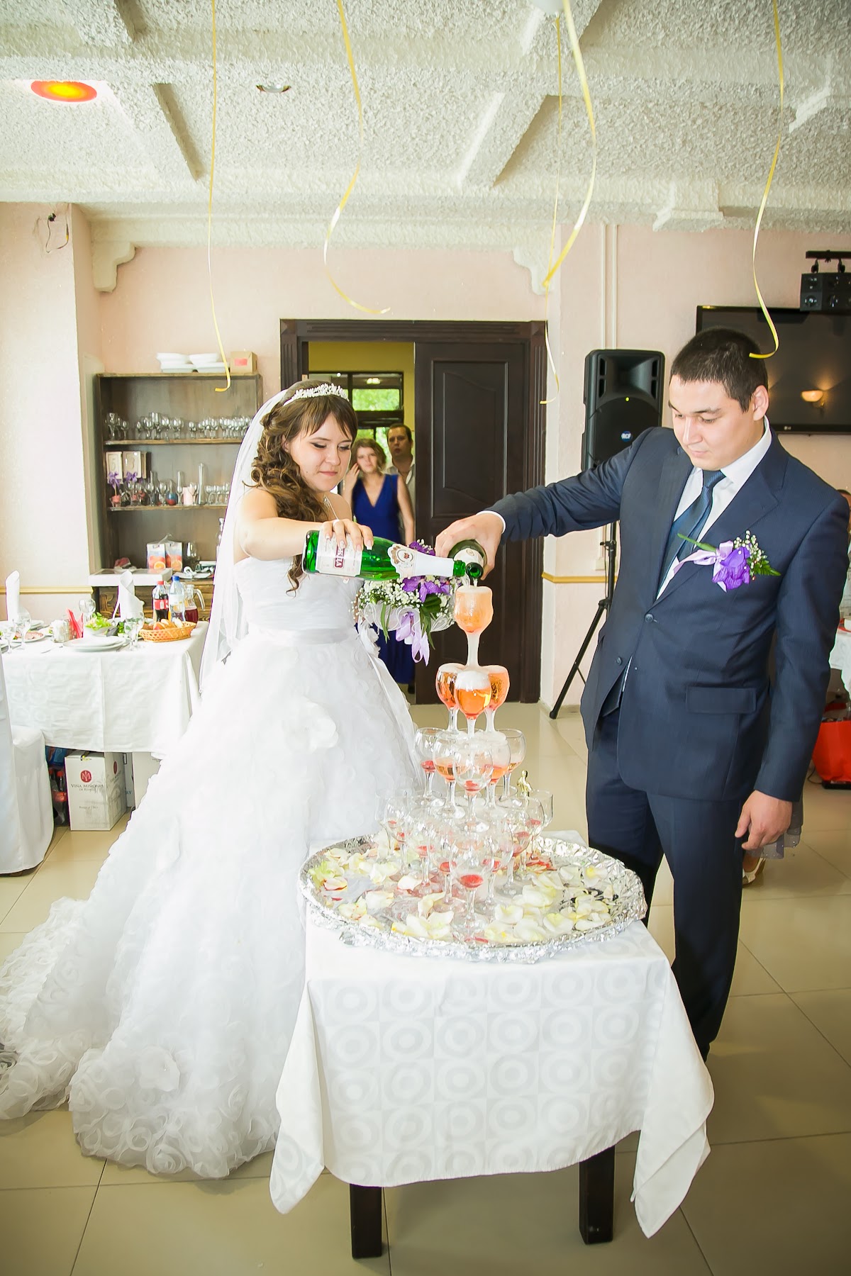 Свадьба Юли и Сергея 12.06.14