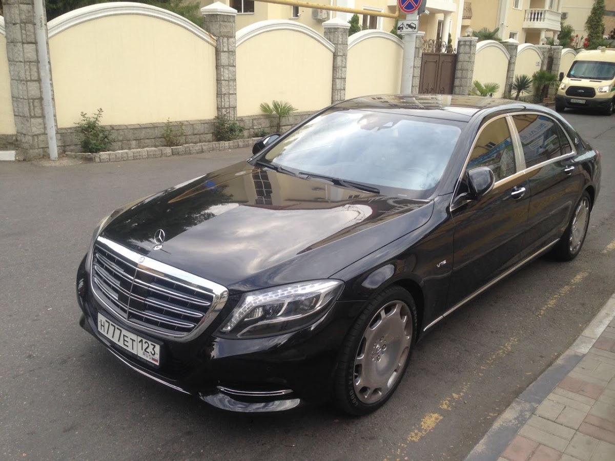 Mercedes-Benz Maybach S-klasse 600