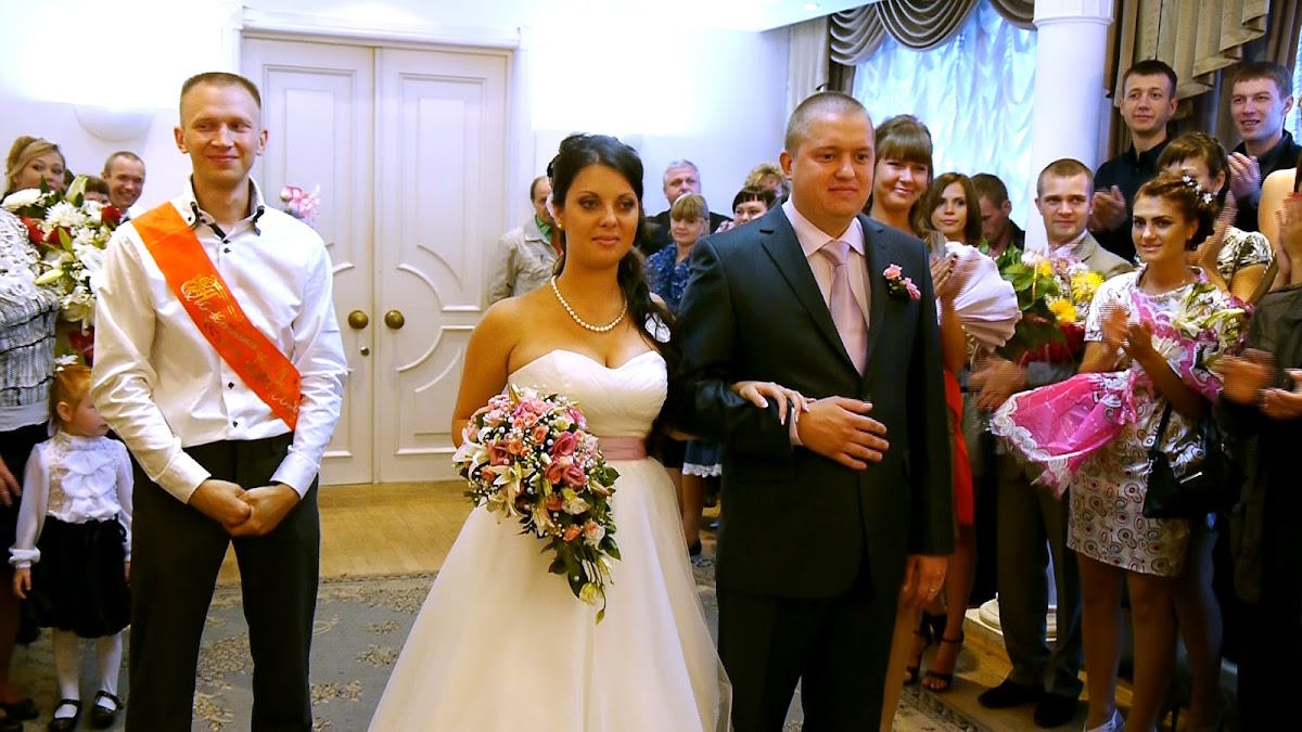Алина и Дмитрий