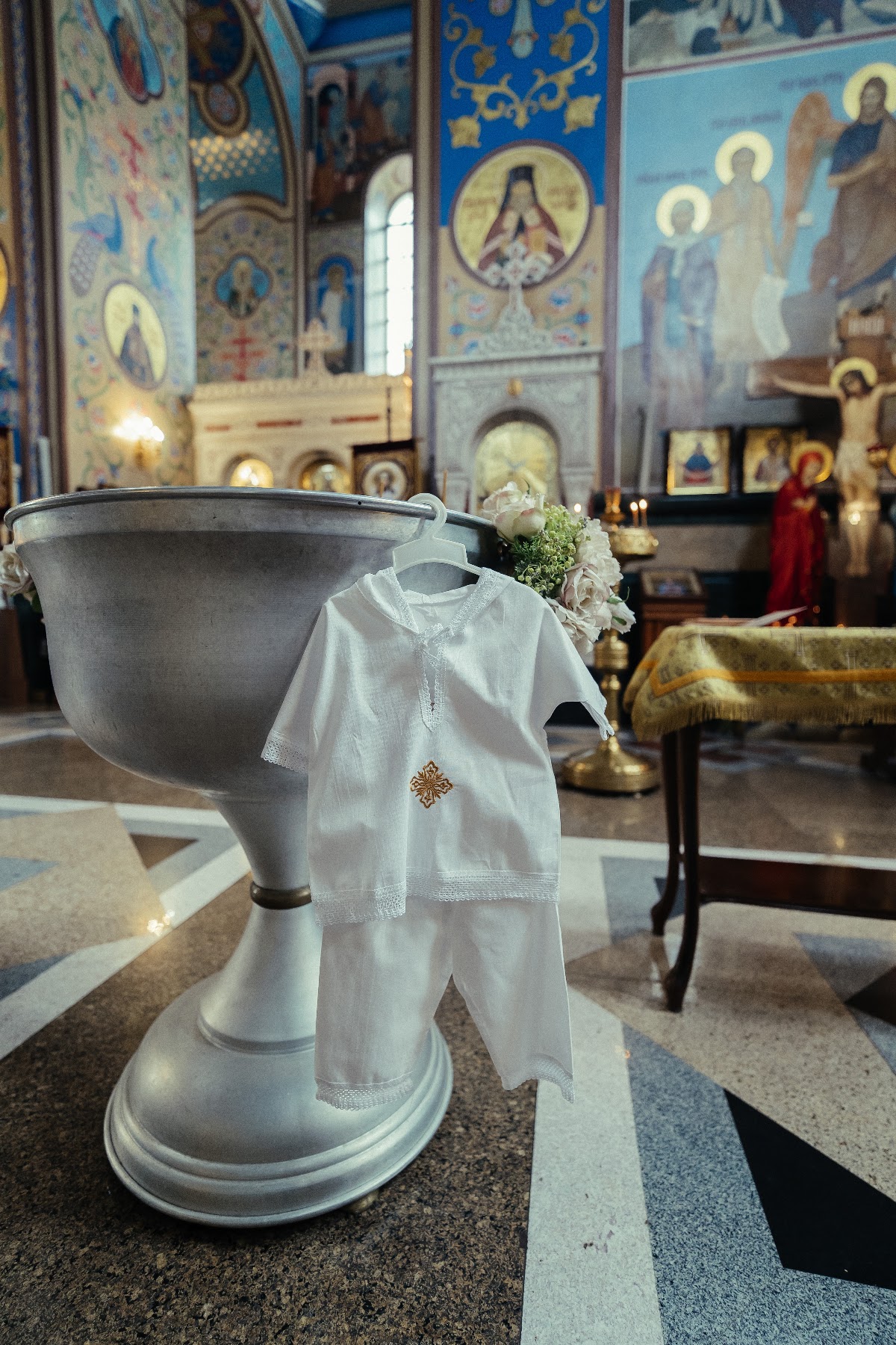 Таинство Крещения Максима