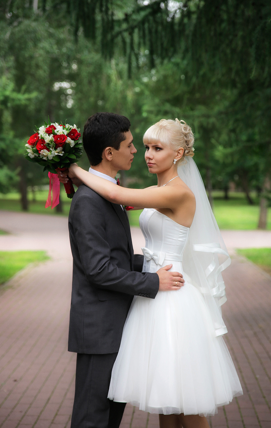 Екатерина и Евгений
