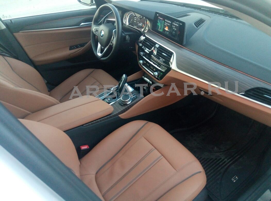 BMW 5 (G30) NEW2018 — кадр 5 из 5