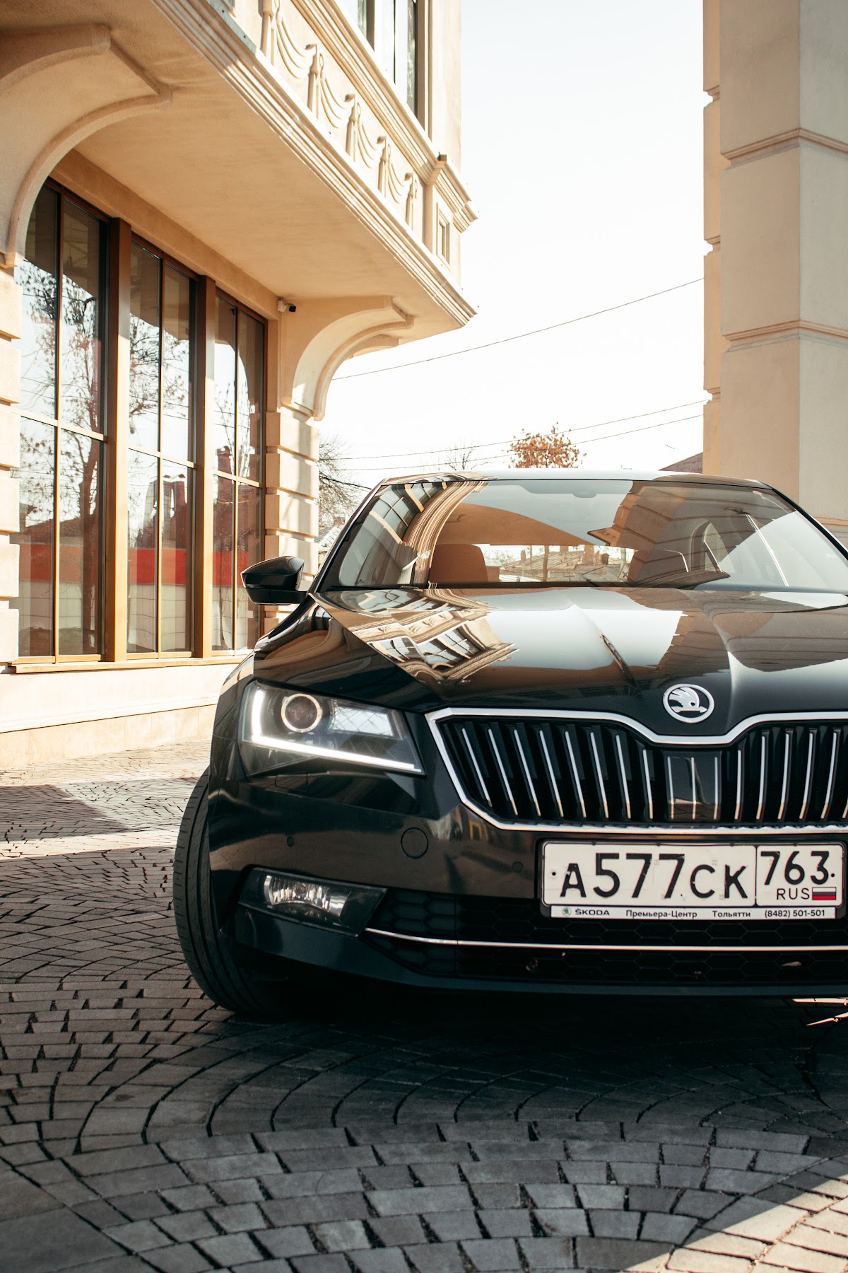 SKODA SUPERB — кадр 3 из 8