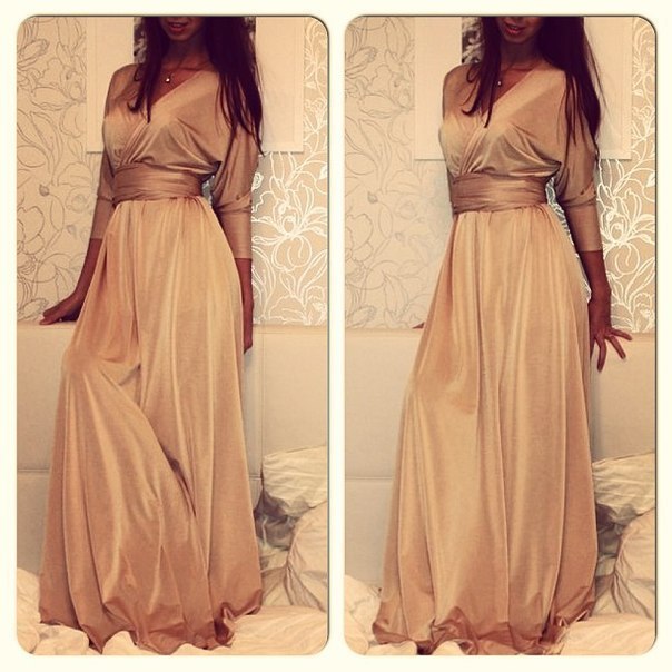 Evening dress