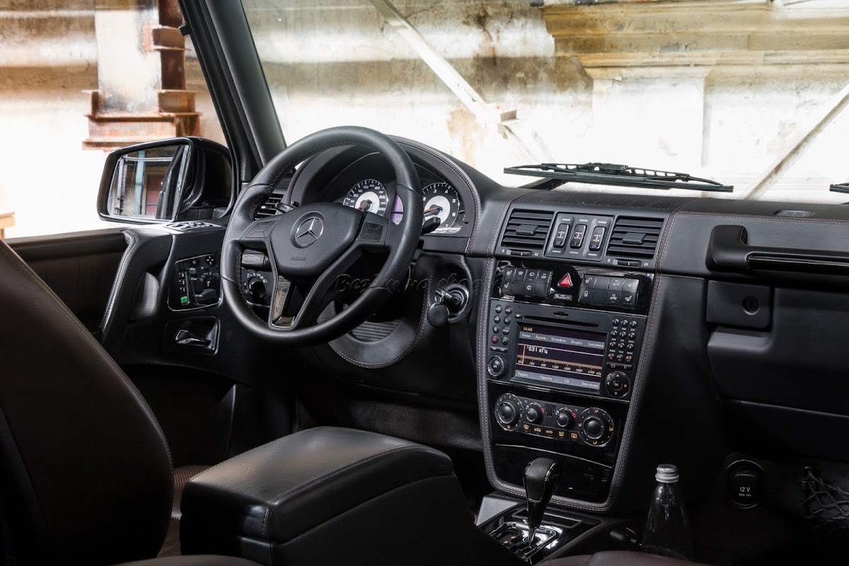 Mercedes-Benz G-class AMG — кадр 2 из 4