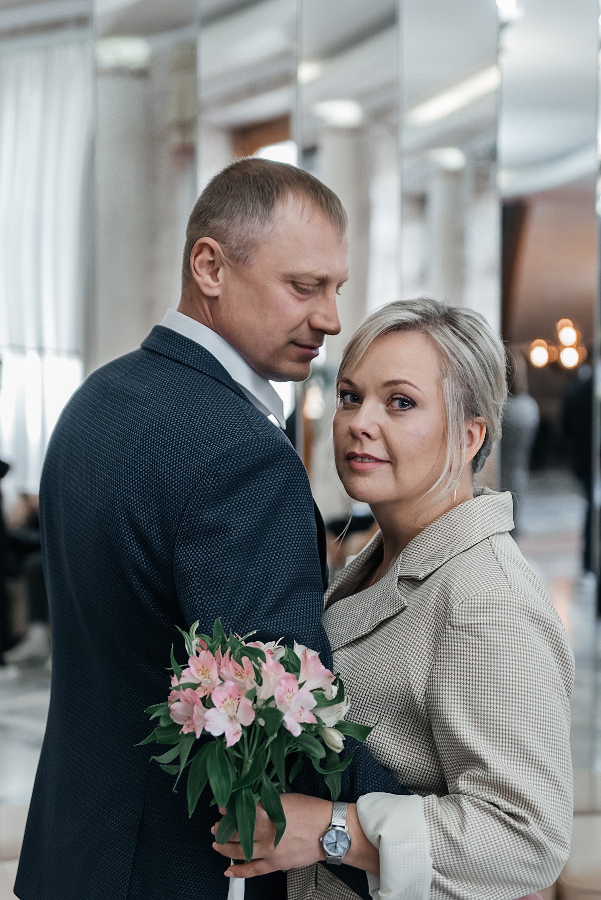 Анна и Александр