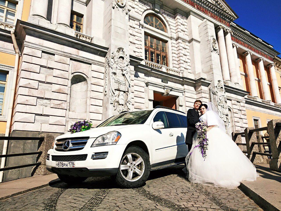 Mercedes GL 7 мест