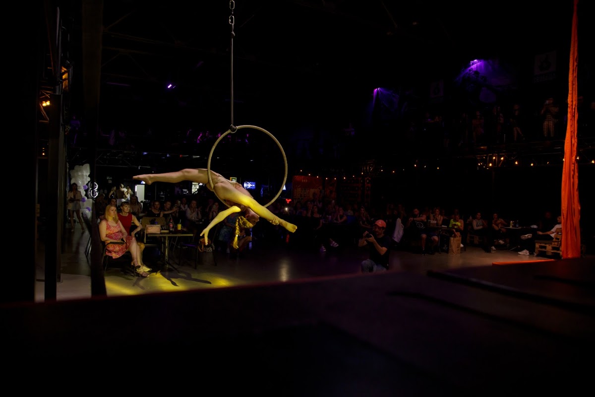 Воздушное кольцо - aerial hoop