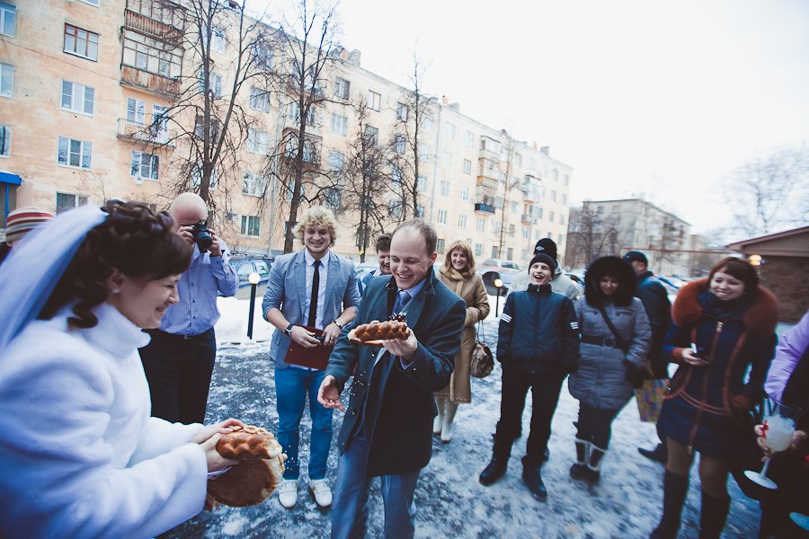 Свадьба Егоровых!